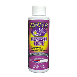 FINISH CUT COMPOUND, 4 OZ JOB-SIZE